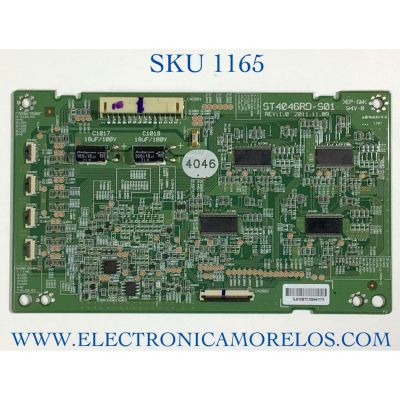 LED DRIVER PARA TV SONY NUMERO DE PARTE ST4046RD-S01 / SR4046RD-S01 / SJ010BTC1004411T1 / MODELO KDL-46HX850 / KDL46HX850